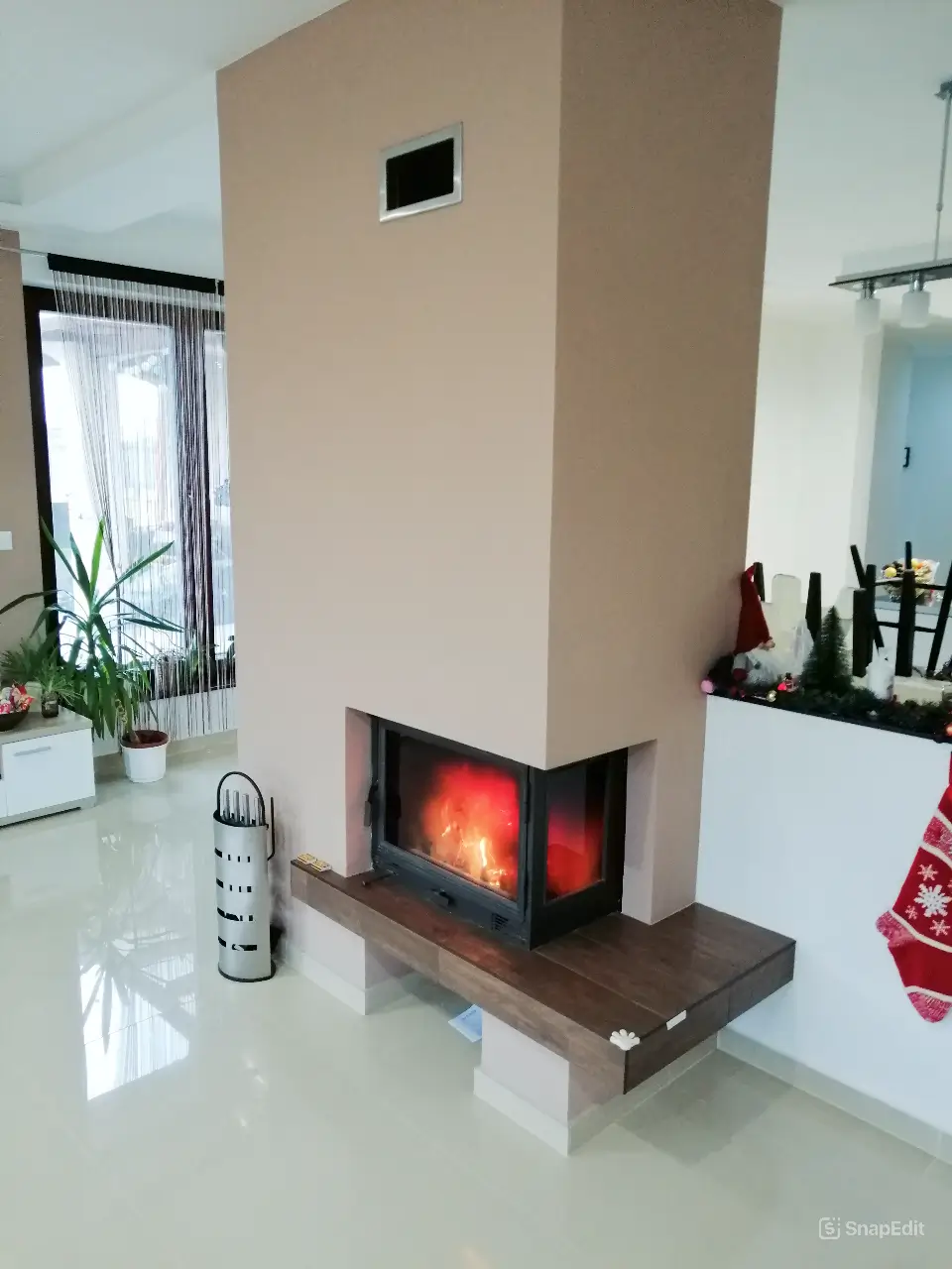 klasszikus és modern kandallók, cserépkályhák